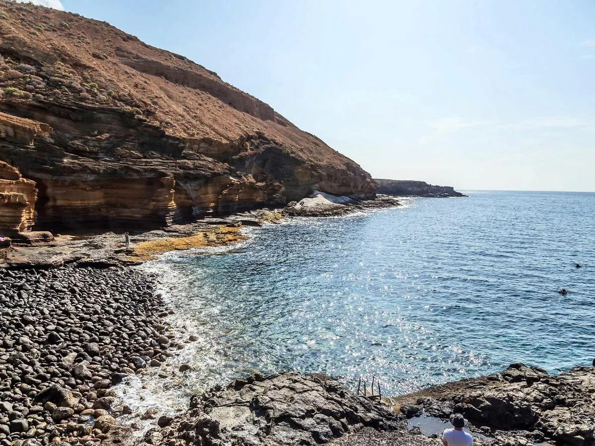 Blue Waters Apartment With Heated Pool Costa Del Silencio Spain